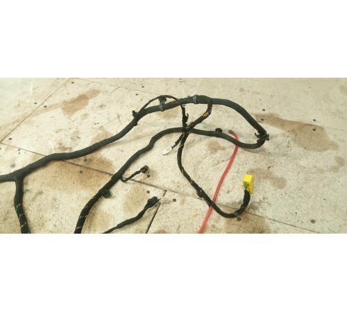 Электропроводка солонная