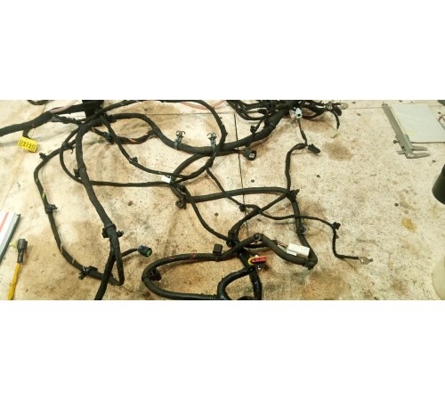 Электропроводка солонная