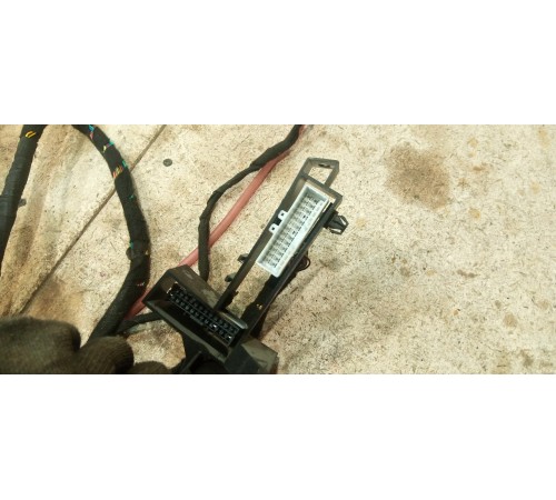 Электропроводка солонная