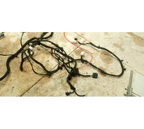 Электропроводка солонная