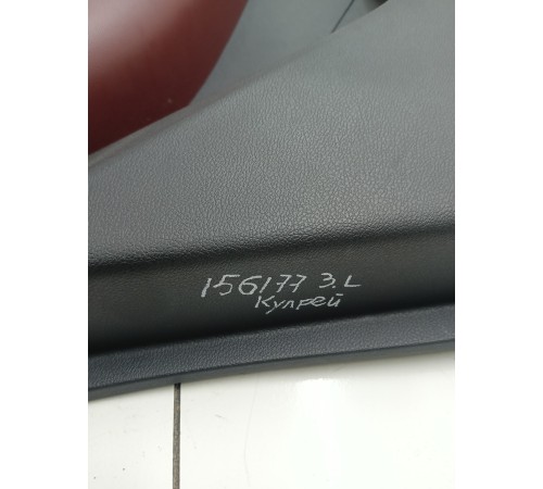 Обшивка двери задняя левая