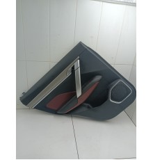 Обшивка двери задняя левая