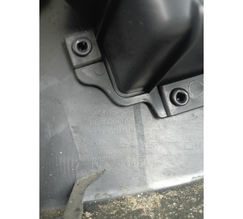 Обшивка двери задняя левая