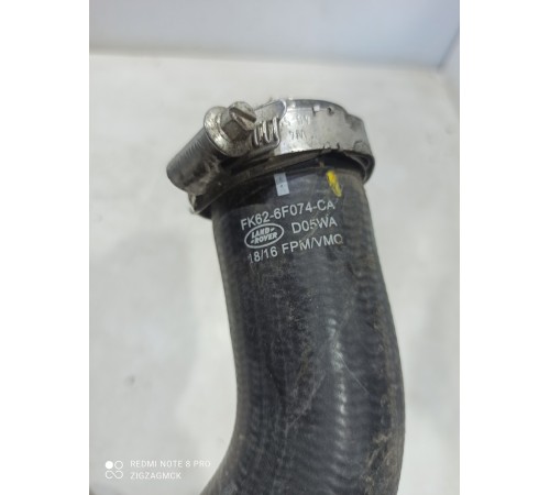 Патрубок интеркулера