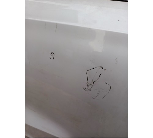 Дверь задняя левая