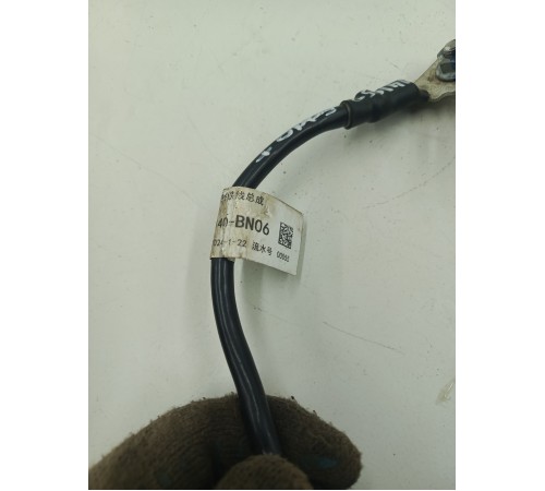 Клемма аккумулятора АКБ минусовая