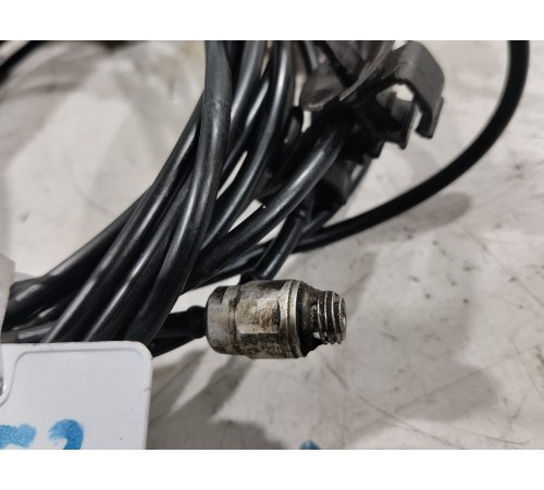 Трубка пневмоподвески со штуцерами