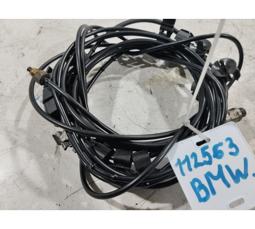 Трубка пневмоподвески со штуцерами