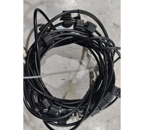 Трубка пневмоподвески со штуцерами