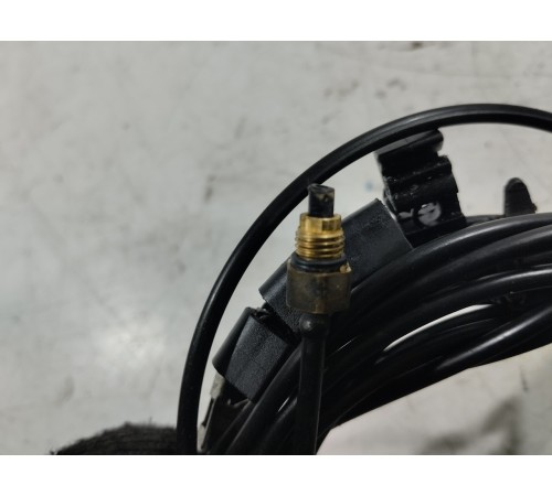 Трубка пневмоподвески со штуцерами