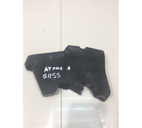 Уплотнитель жабо левый