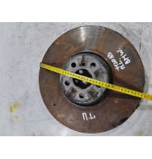 Тормозной диск передний левый