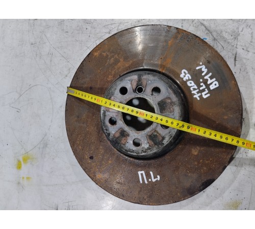 Тормозной диск передний левый