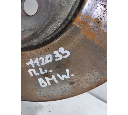 Тормозной диск передний левый