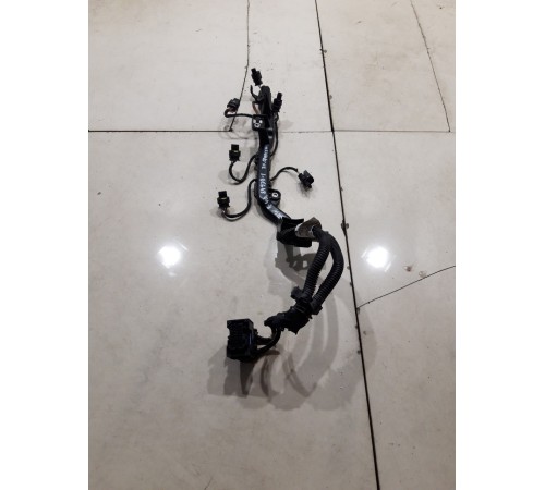 Электропроводка форсунок двигателя