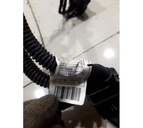 Электропроводка форсунок двигателя