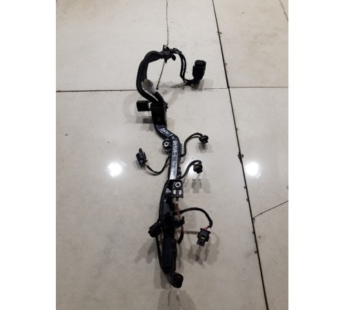 Электропроводка форсунок двигателя