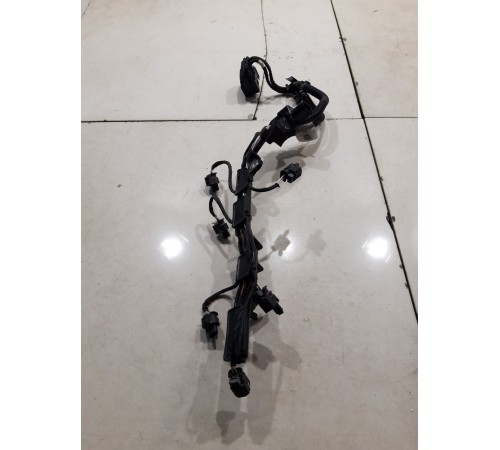 Электропроводка форсунок двигателя