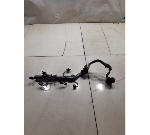 Электропроводка форсунок двигателя