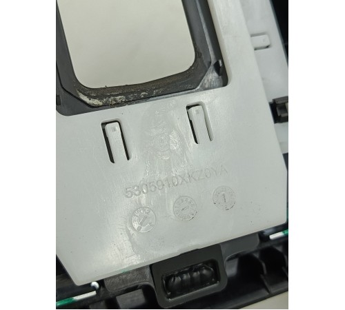 Накладка центральной консоли декоративная