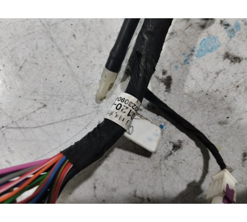 электропроводка крышки багажника