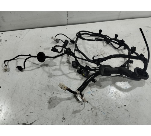 электропроводка крышки багажника