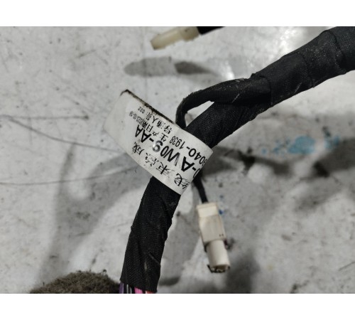 электропроводка крышки багажника