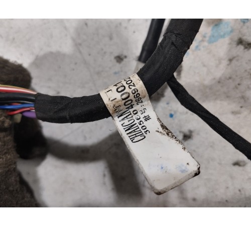 электропроводка крышки багажника