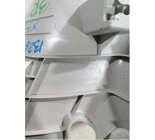 Обшивка стойки задняя правая