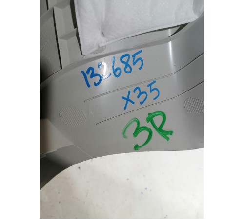 Обшивка стойки задняя правая