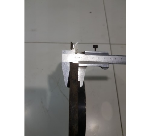 Диск тормозной задний правый