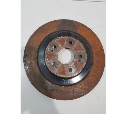 Диск тормозной задний правый