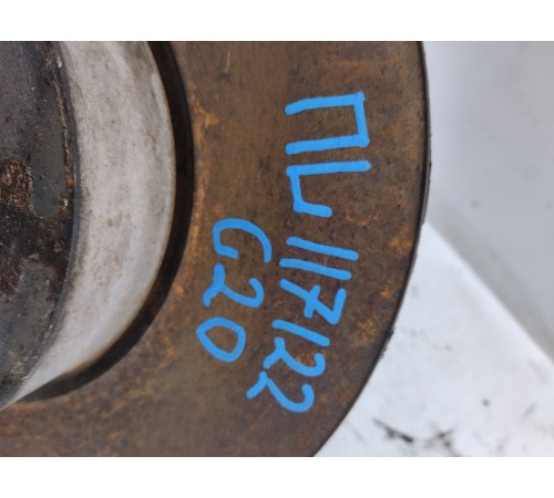 Тормозной диск передний левый