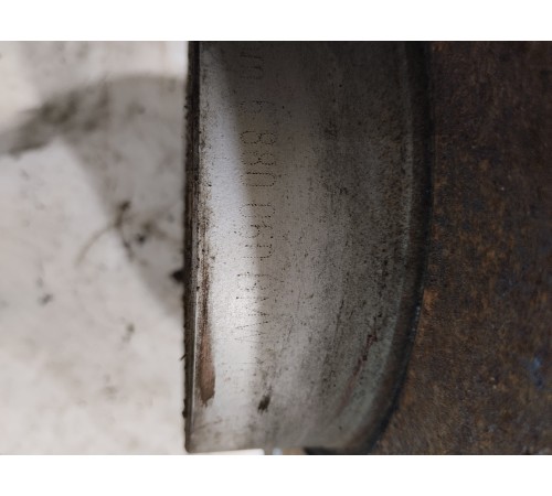 Тормозной диск передний левый