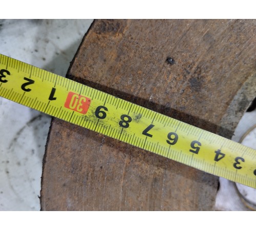 Тормозной диск передний левый