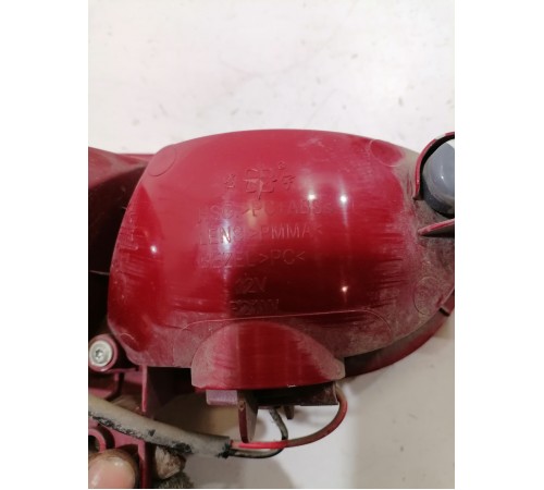 Фонарь противотуманный задний правый в бампер