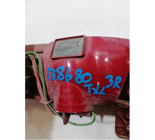 Фонарь противотуманный задний правый в бампер