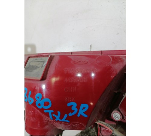 Фонарь противотуманный задний правый в бампер