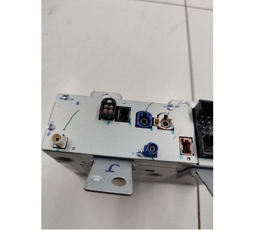 Блок управления магнитолой