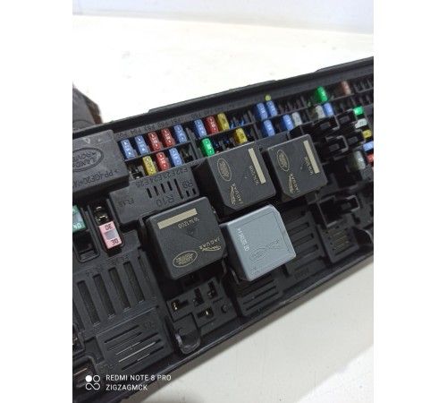 Блок предохранителей