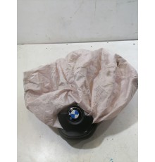 Подушка безопасности водителя, в руль