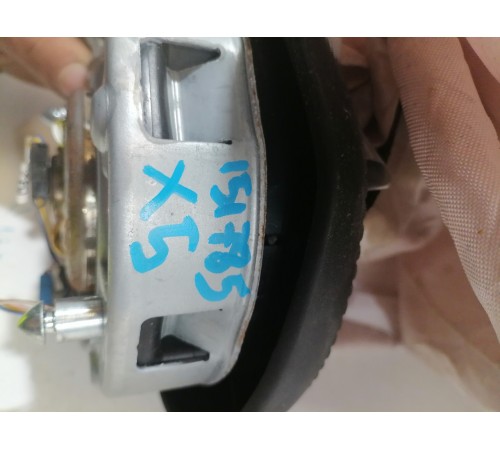 Подушка безопасности водителя, в руль