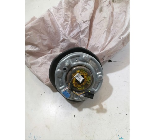 Подушка безопасности водителя, в руль