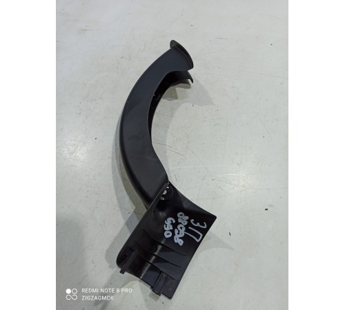 Накладка (кожух) петли крышки багажника правая