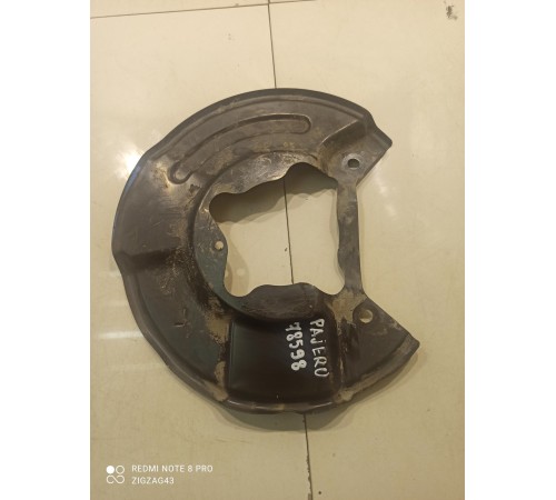 Пыльник тормозного диска (передний левый)