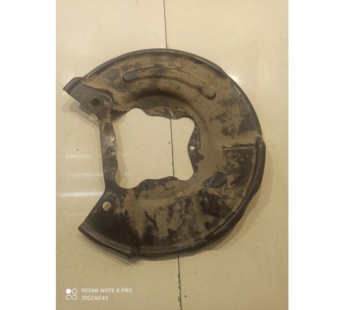 Пыльник тормозного диска (передний левый)