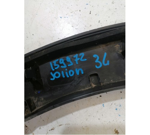  Накладка арки крыла задняя левая