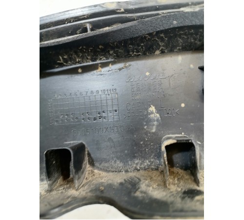  Накладка арки крыла задняя левая