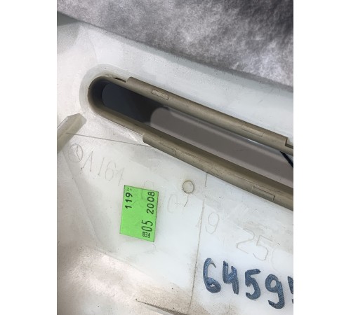 Обшивка стойки (задняя, левая)