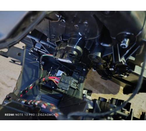 Отопитель (печка) в сборе